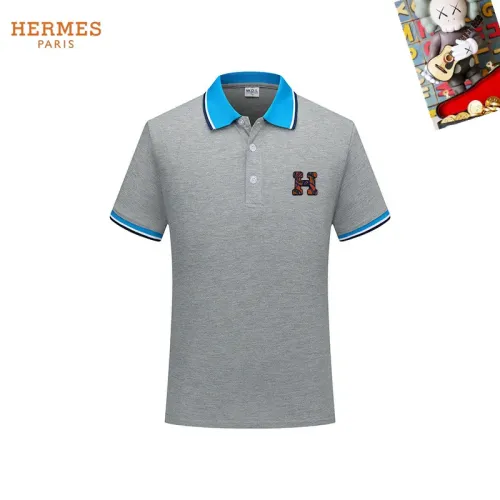 Hermes T-Shirts Short Sleeved For Men #1437442 $29.00 USD, Wholesale Replica Hermes T-Shirts