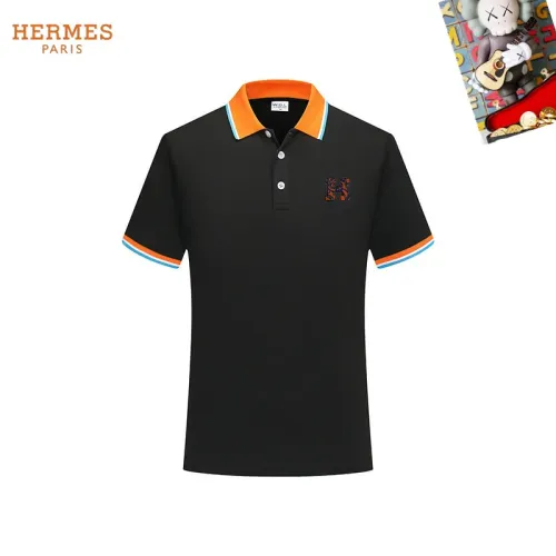 Hermes T-Shirts Short Sleeved For Men #1437443 $29.00 USD, Wholesale Replica Hermes T-Shirts