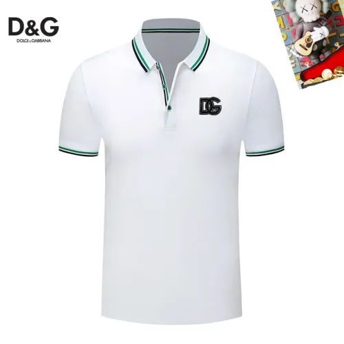 Dolce &amp; Gabbana D&amp;G T-Shirts Short Sleeved For Men #1437444 $29.00 USD, Wholesale Replica Dolce &amp; Gabbana D&amp;G T-Shirts