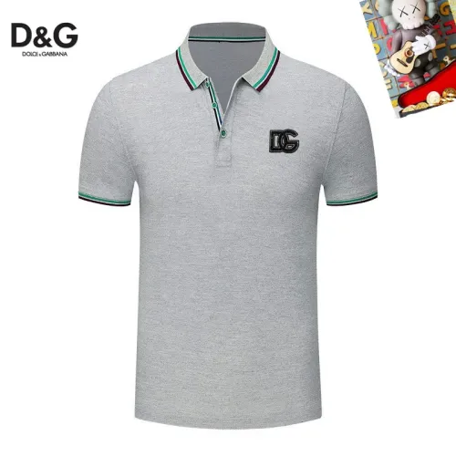 Dolce &amp; Gabbana D&amp;G T-Shirts Short Sleeved For Men #1437445 $29.00 USD, Wholesale Replica Dolce &amp; Gabbana D&amp;G T-Shirts