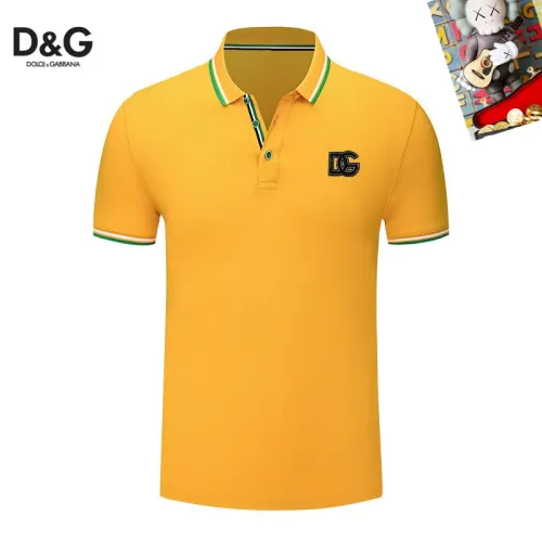 Dolce &amp; Gabbana D&amp;G T-Shirts Short Sleeved For Men #1437446 $29.00 USD, Wholesale Replica Dolce &amp; Gabbana D&amp;G T-Shirts