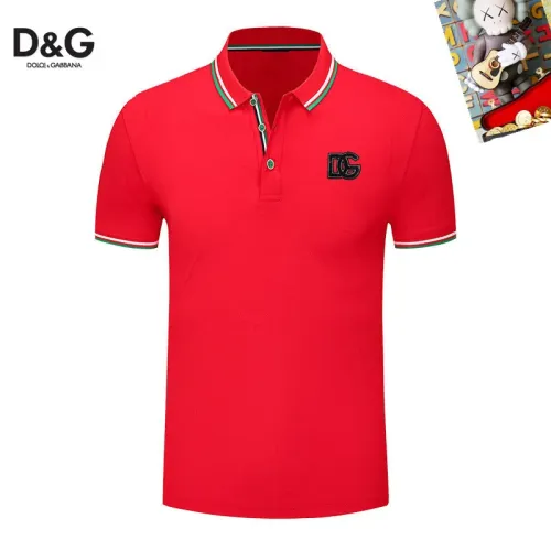 Dolce &amp; Gabbana D&amp;G T-Shirts Short Sleeved For Men #1437447 $29.00 USD, Wholesale Replica Dolce &amp; Gabbana D&amp;G T-Shirts