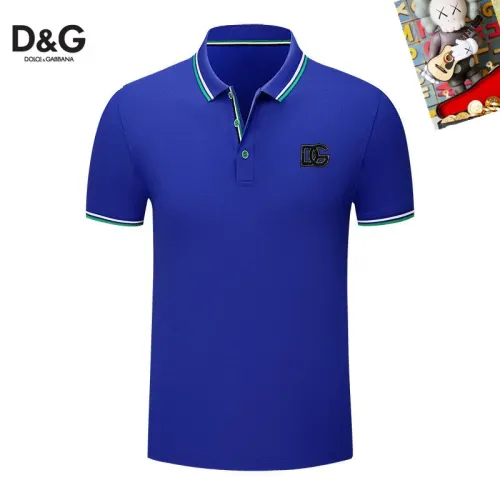 Dolce &amp; Gabbana D&amp;G T-Shirts Short Sleeved For Men #1437448 $29.00 USD, Wholesale Replica Dolce &amp; Gabbana D&amp;G T-Shirts