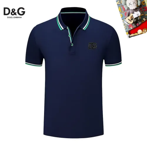 Dolce &amp; Gabbana D&amp;G T-Shirts Short Sleeved For Men #1437449 $29.00 USD, Wholesale Replica Dolce &amp; Gabbana D&amp;G T-Shirts