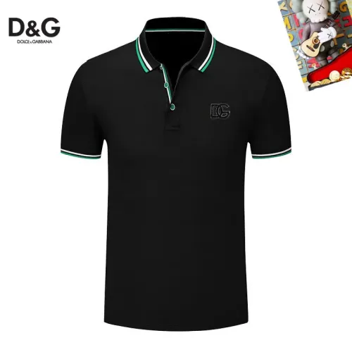 Dolce &amp; Gabbana D&amp;G T-Shirts Short Sleeved For Men #1437450 $29.00 USD, Wholesale Replica Dolce &amp; Gabbana D&amp;G T-Shirts