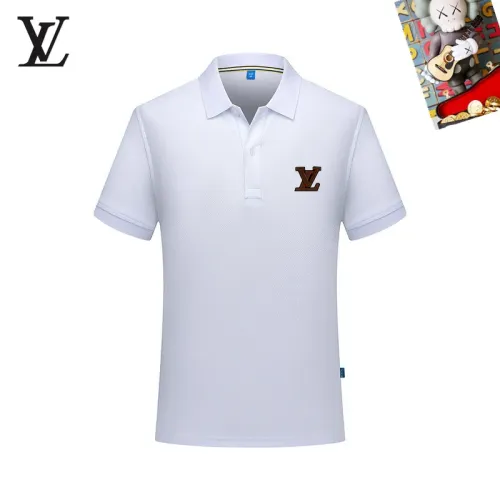 Louis Vuitton LV T-Shirts Short Sleeved For Men #1437451 $29.00 USD, Wholesale Replica Louis Vuitton LV T-Shirts