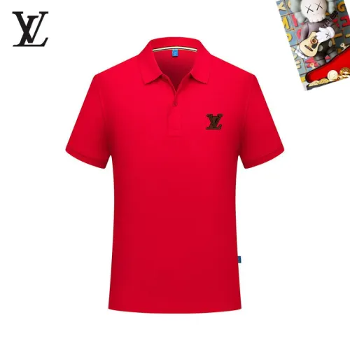 Louis Vuitton LV T-Shirts Short Sleeved For Men #1437452 $29.00 USD, Wholesale Replica Louis Vuitton LV T-Shirts
