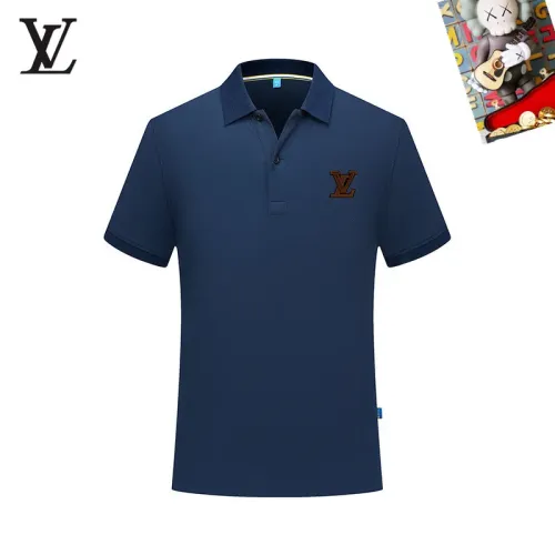 Louis Vuitton LV T-Shirts Short Sleeved For Men #1437454 $29.00 USD, Wholesale Replica Louis Vuitton LV T-Shirts