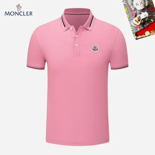 Moncler T-Shirts Short Sleeved For Men #1437465 $29.00 USD, Wholesale Replica Moncler T-Shirts