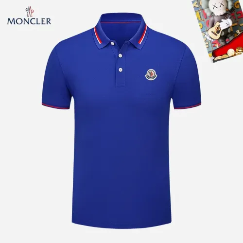 Moncler T-Shirts Short Sleeved For Men #1437466 $29.00 USD, Wholesale Replica Moncler T-Shirts