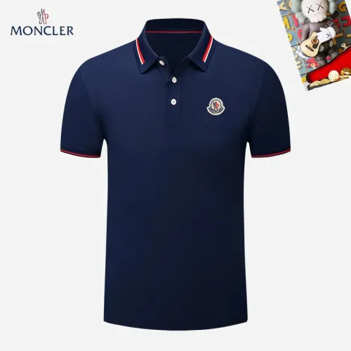 Moncler T-Shirts Short Sleeved For Men #1437467 $29.00 USD, Wholesale Replica Moncler T-Shirts