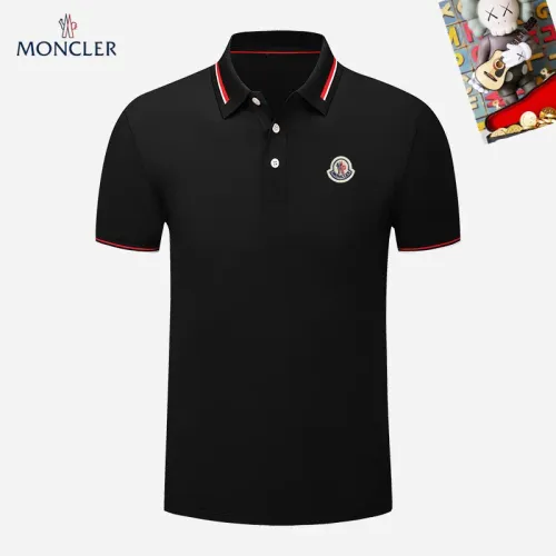 Moncler T-Shirts Short Sleeved For Men #1437468 $29.00 USD, Wholesale Replica Moncler T-Shirts