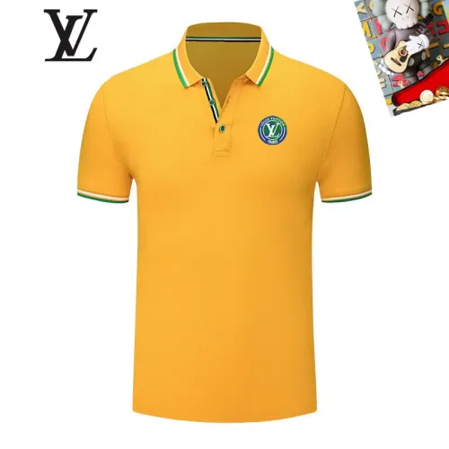 Louis Vuitton LV T-Shirts Short Sleeved For Men #1437478 $29.00 USD, Wholesale Replica Louis Vuitton LV T-Shirts