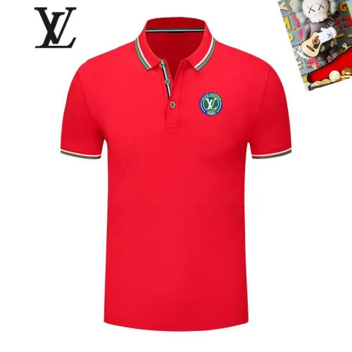 Louis Vuitton LV T-Shirts Short Sleeved For Men #1437479 $29.00 USD, Wholesale Replica Louis Vuitton LV T-Shirts