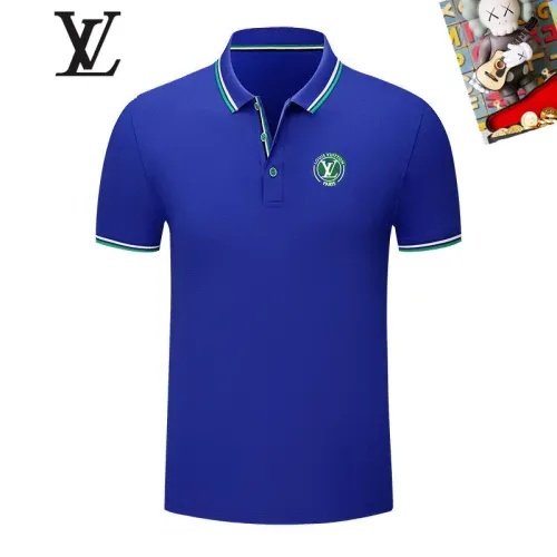 Louis Vuitton LV T-Shirts Short Sleeved For Men #1437480 $29.00 USD, Wholesale Replica Louis Vuitton LV T-Shirts