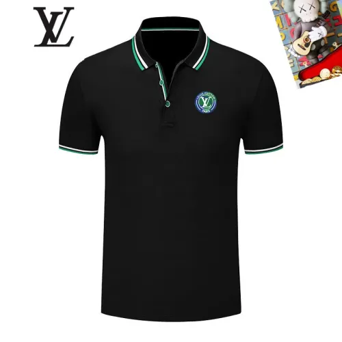 Louis Vuitton LV T-Shirts Short Sleeved For Men #1437482 $29.00 USD, Wholesale Replica Louis Vuitton LV T-Shirts