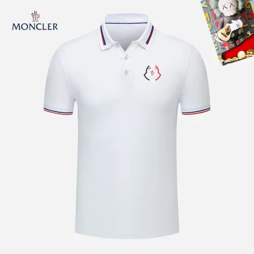 Moncler T-Shirts Short Sleeved For Men #1437483