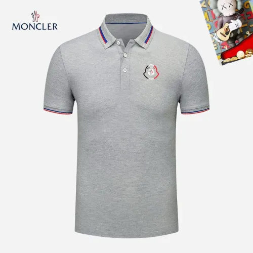 Moncler T-Shirts Short Sleeved For Men #1437484 $29.00 USD, Wholesale Replica Moncler T-Shirts
