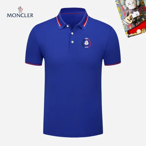 Moncler T-Shirts Short Sleeved For Men #1437486 $29.00 USD, Wholesale Replica Moncler T-Shirts