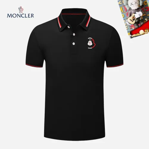 Moncler T-Shirts Short Sleeved For Men #1437488 $29.00 USD, Wholesale Replica Moncler T-Shirts