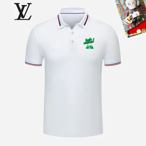 Louis Vuitton LV T-Shirts Short Sleeved For Men #1437489 $29.00 USD, Wholesale Replica Louis Vuitton LV T-Shirts