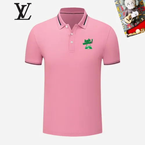 Louis Vuitton LV T-Shirts Short Sleeved For Men #1437491 $29.00 USD, Wholesale Replica Louis Vuitton LV T-Shirts