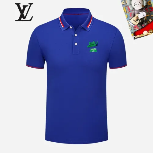 Louis Vuitton LV T-Shirts Short Sleeved For Men #1437492 $29.00 USD, Wholesale Replica Louis Vuitton LV T-Shirts