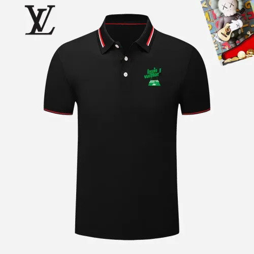 Louis Vuitton LV T-Shirts Short Sleeved For Men #1437494 $29.00 USD, Wholesale Replica Louis Vuitton LV T-Shirts