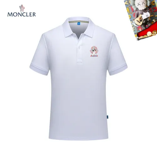 Moncler T-Shirts Short Sleeved For Men #1437502 $29.00 USD, Wholesale Replica Moncler T-Shirts