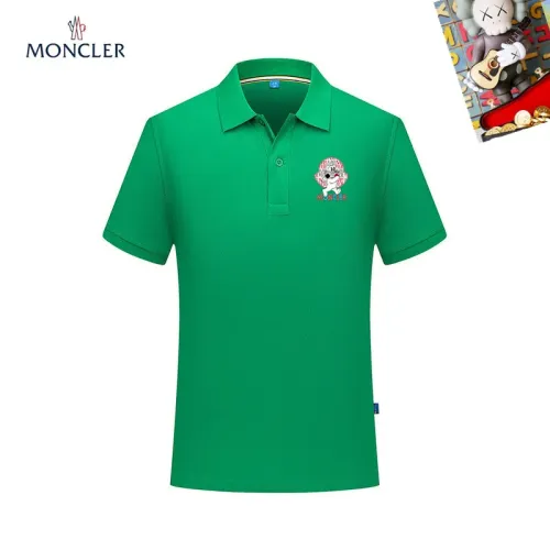 Moncler T-Shirts Short Sleeved For Men #1437503 $29.00 USD, Wholesale Replica Moncler T-Shirts