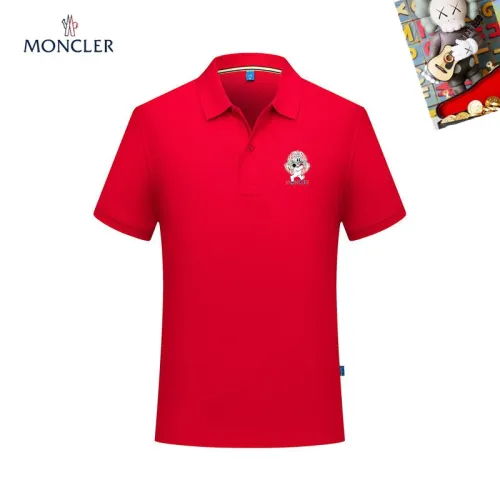 Moncler T-Shirts Short Sleeved For Men #1437504 $29.00 USD, Wholesale Replica Moncler T-Shirts