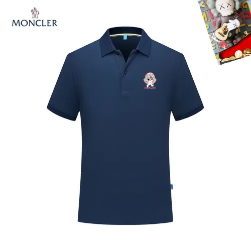Moncler T-Shirts Short Sleeved For Men #1437505 $29.00 USD, Wholesale Replica Moncler T-Shirts