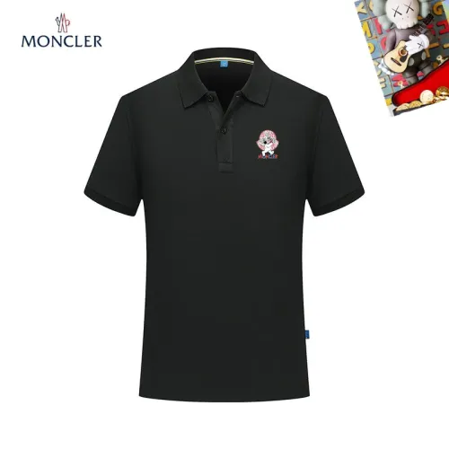 Moncler T-Shirts Short Sleeved For Men #1437506 $29.00 USD, Wholesale Replica Moncler T-Shirts