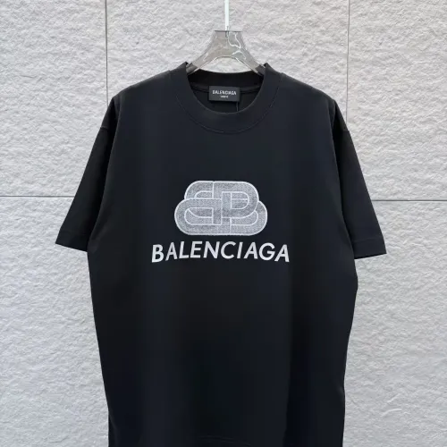 Balenciaga T-Shirts Short Sleeved For Unisex #1437507 $36.00 USD, Wholesale Replica Balenciaga T-Shirts