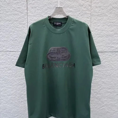 Balenciaga T-Shirts Short Sleeved For Unisex #1437508 $36.00 USD, Wholesale Replica Balenciaga T-Shirts