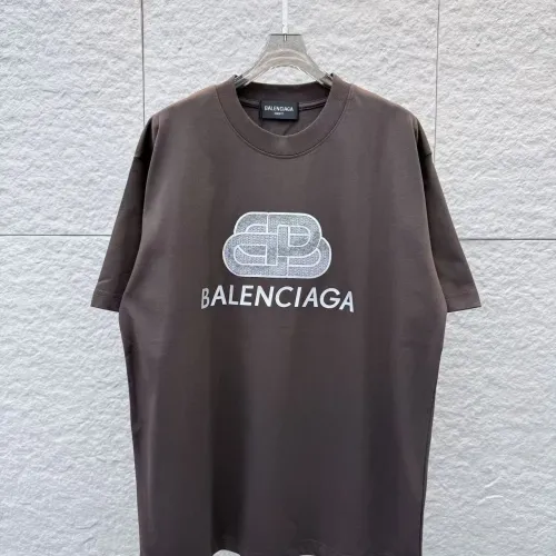 Balenciaga T-Shirts Short Sleeved For Unisex #1437509 $36.00 USD, Wholesale Replica Balenciaga T-Shirts