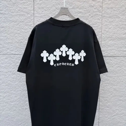 Chrome Hearts T-Shirts Short Sleeved For Unisex #1437510 $38.00 USD, Wholesale Replica Chrome Hearts T-Shirts