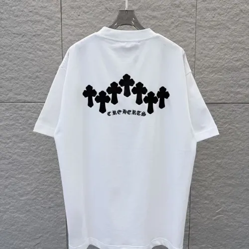 Chrome Hearts T-Shirts Short Sleeved For Unisex #1437511 $38.00 USD, Wholesale Replica Chrome Hearts T-Shirts