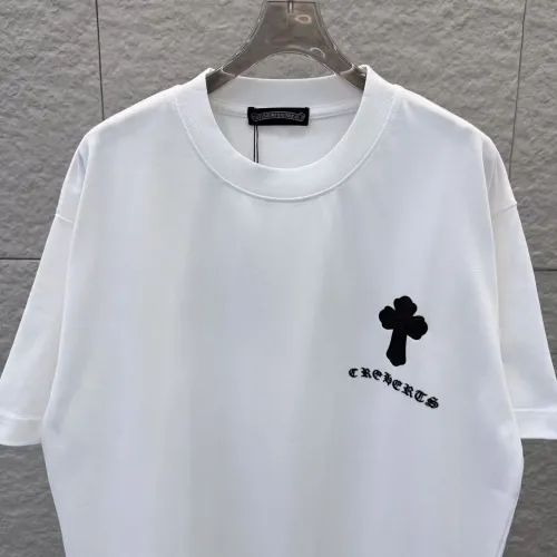 Replica Chrome Hearts T-Shirts Short Sleeved For Unisex #1437511 $38.00 USD for Wholesale