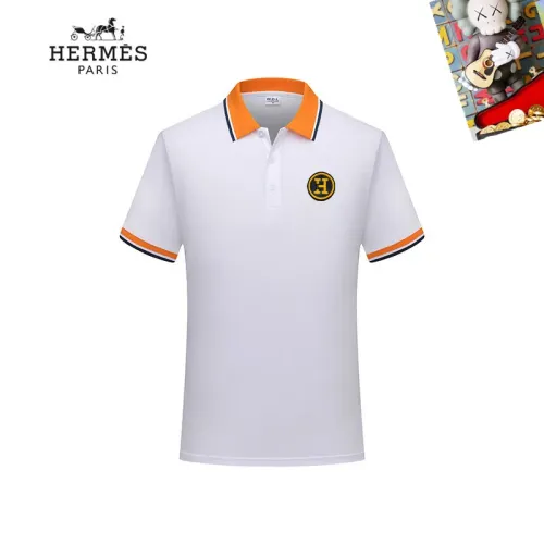 Hermes T-Shirts Short Sleeved For Men #1437516 $29.00 USD, Wholesale Replica Hermes T-Shirts