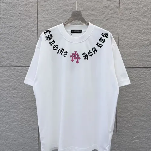 Chrome Hearts T-Shirts Short Sleeved For Unisex #1437517 $38.00 USD, Wholesale Replica Chrome Hearts T-Shirts