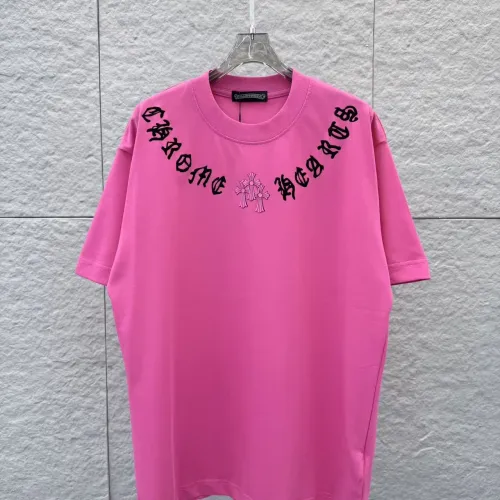 Chrome Hearts T-Shirts Short Sleeved For Unisex #1437518 $38.00 USD, Wholesale Replica Chrome Hearts T-Shirts