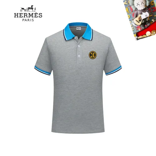 Hermes T-Shirts Short Sleeved For Men #1437519 $29.00 USD, Wholesale Replica Hermes T-Shirts