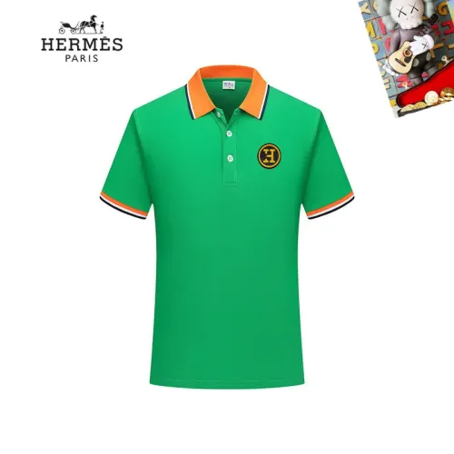 Hermes T-Shirts Short Sleeved For Men #1437520 $29.00 USD, Wholesale Replica Hermes T-Shirts