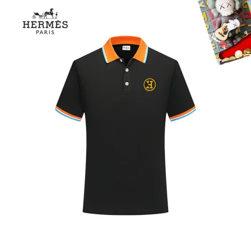 Hermes T-Shirts Short Sleeved For Men #1437522 $29.00 USD, Wholesale Replica Hermes T-Shirts