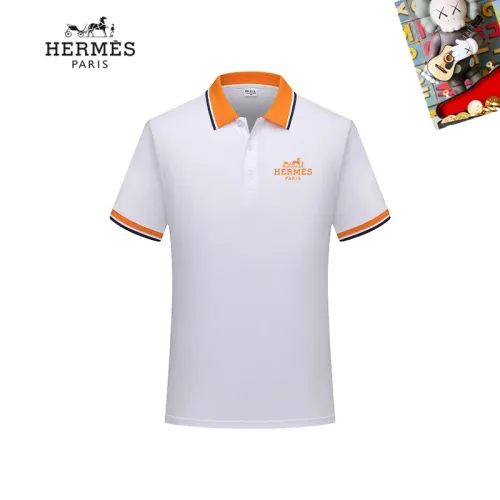 Hermes T-Shirts Short Sleeved For Men #1437523 $29.00 USD, Wholesale Replica Hermes T-Shirts