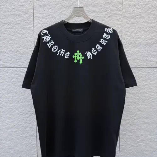 Chrome Hearts T-Shirts Short Sleeved For Unisex #1437524 $38.00 USD, Wholesale Replica Chrome Hearts T-Shirts