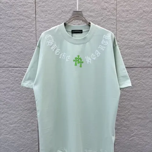 Chrome Hearts T-Shirts Short Sleeved For Unisex #1437525 $38.00 USD, Wholesale Replica Chrome Hearts T-Shirts