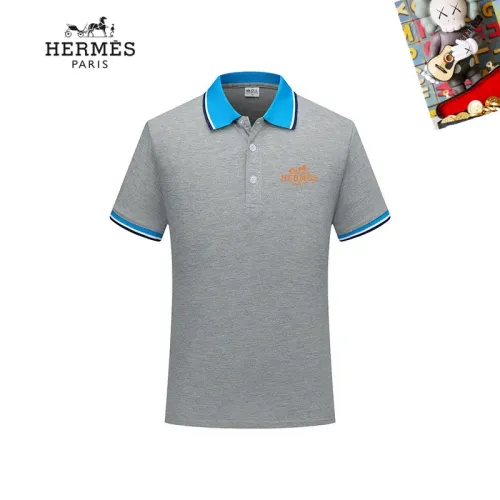 Hermes T-Shirts Short Sleeved For Men #1437526 $29.00 USD, Wholesale Replica Hermes T-Shirts