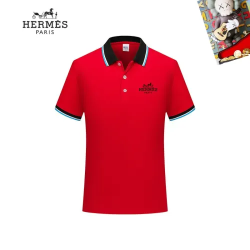 Hermes T-Shirts Short Sleeved For Men #1437528 $29.00 USD, Wholesale Replica Hermes T-Shirts